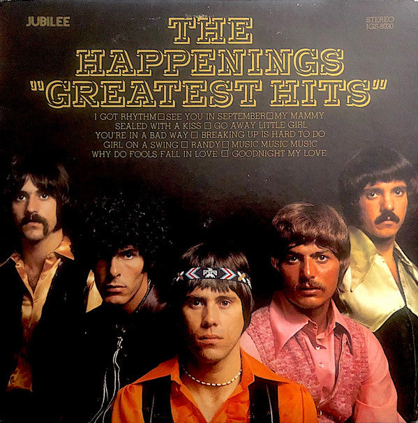 The Happenings : "Greatest Hits" (LP, Comp, RE)