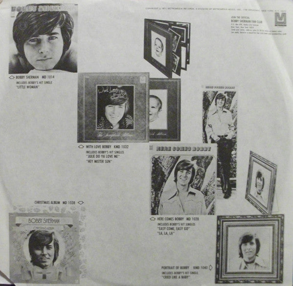 Bobby Sherman : Christmas Album (LP, Album)