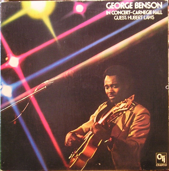 George Benson : In Concert - Carnegie Hall (LP, Album)