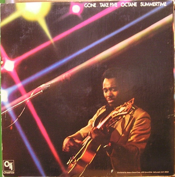 George Benson : In Concert - Carnegie Hall (LP, Album)