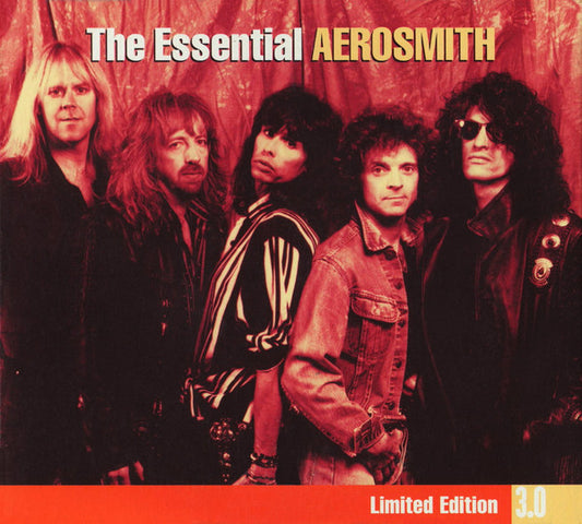 Aerosmith : The Essential Aerosmith (3xCD, Comp, Ltd, RE)