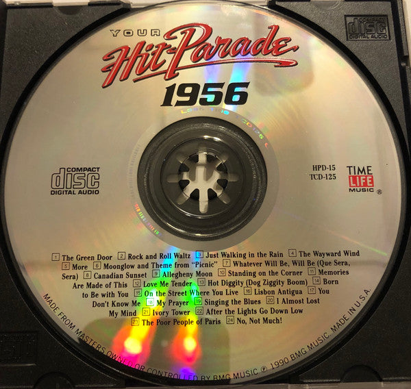 Various : Your Hit Parade 1956 (CD, Comp)