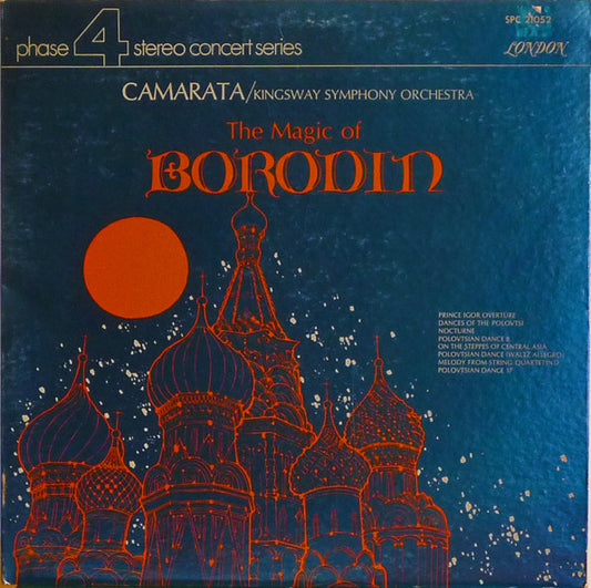 Alexander Borodin, Tutti Camarata, The Kingsway Symphony Orchestra : The Magic Of Borodin (LP)