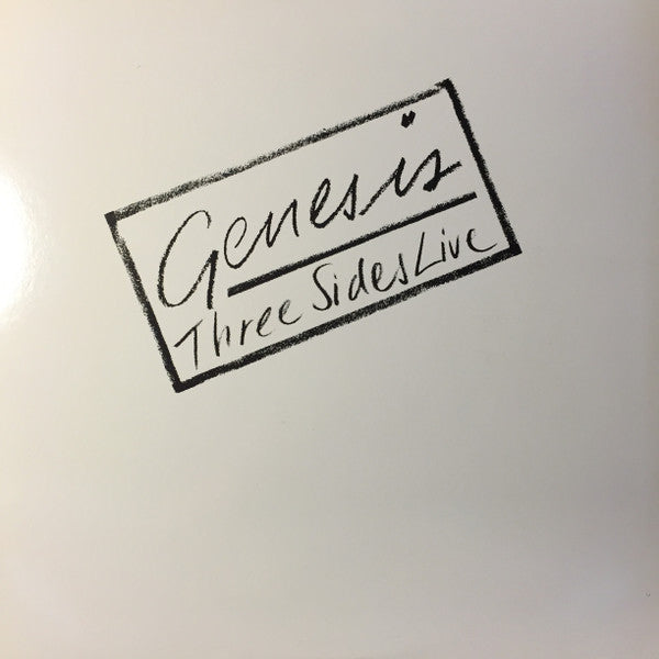 Genesis : Three Sides Live (2xLP, Album, Club)