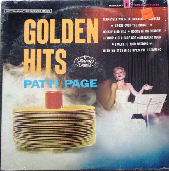 Patti Page : Golden Hits (LP, Comp, RE)