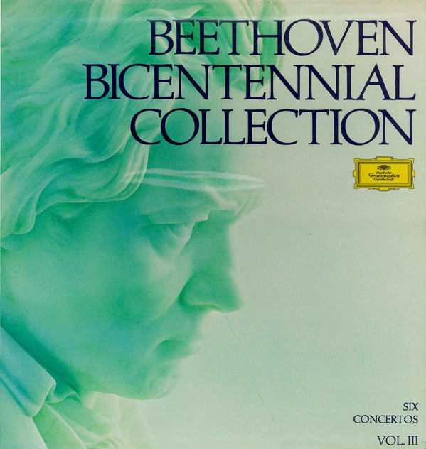 Ludwig van Beethoven - Ferdinand Leitner, Herbert Von Karajan, Berliner Philharmoniker, Wilhelm Kempff, Christian Ferras : Concertos (5xLP, Aut + Box, Comp)