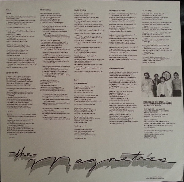 The Magnetics (10) : All Dressed Up And No Place To Go (LP, Album)