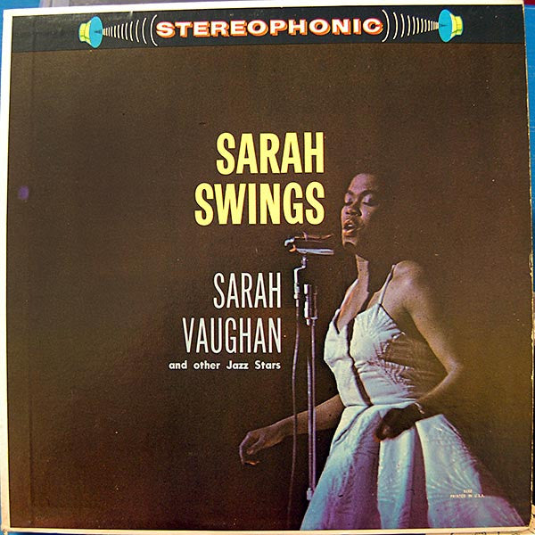 Sarah Vaughan And The Jazz All-Stars : Sarah Swings (LP, Comp)