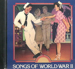 Various : Songs Of World War II (CD, Comp)