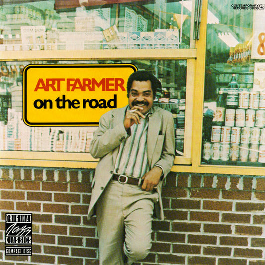 Art Farmer : On The Road (CD, Album, RE, RM)