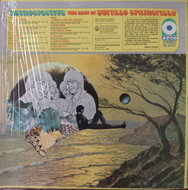 Buffalo Springfield : Retrospective - The Best Of Buffalo Springfield (LP, Comp, RE, SP)