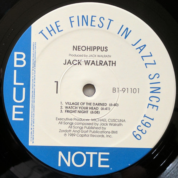 Jack Walrath : Neohippus (LP, Album)