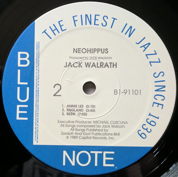 Jack Walrath : Neohippus (LP, Album)