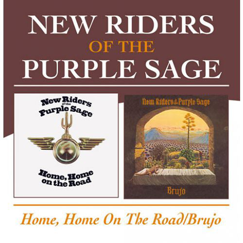 New Riders Of The Purple Sage : Home, Home On The Road / Brujo (CD, Album, Comp, RE, RM)