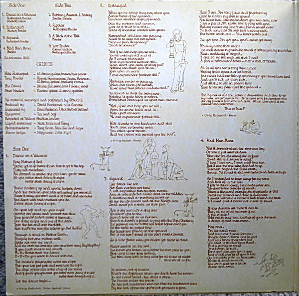 Genesis : A Trick Of The Tail (LP, Album)