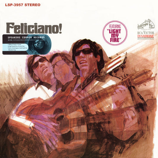 José Feliciano : Feliciano! (LP, Album, RE, 180)