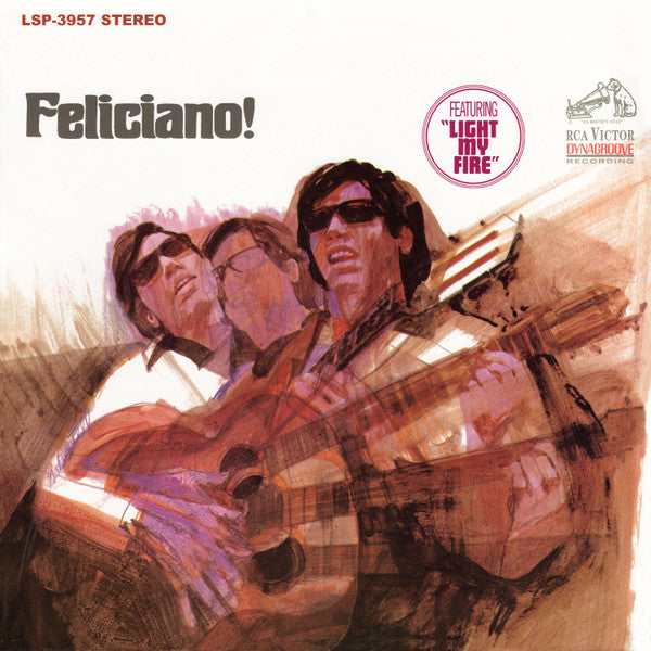 José Feliciano : Feliciano! (LP, Album, RE, 180)