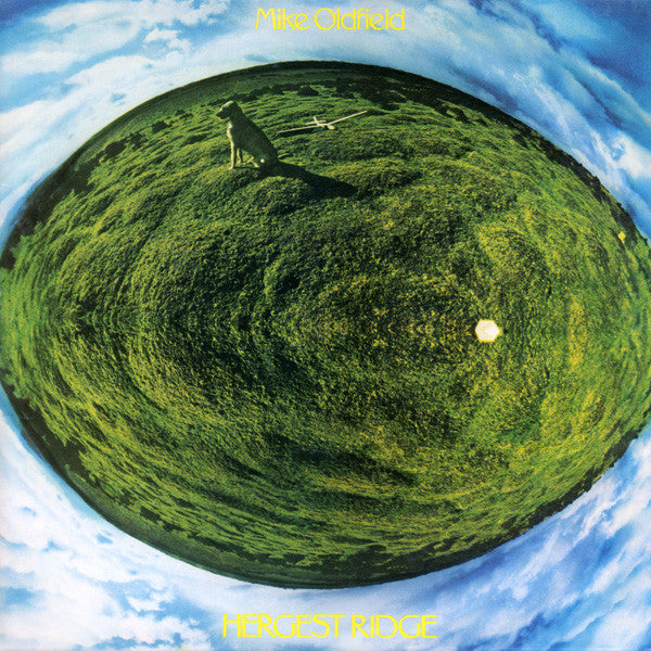 Mike Oldfield : Hergest Ridge (LP, Album, PR )