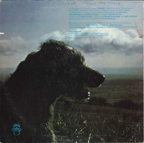 Mike Oldfield : Hergest Ridge (LP, Album, PR )
