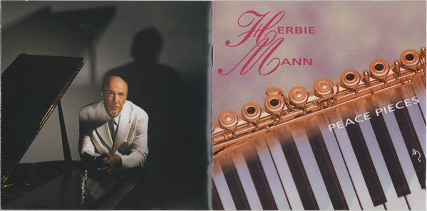 Herbie Mann : Peace Pieces - The Music Of Bill Evans (CD, Album)