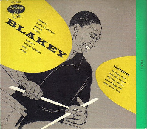 Art Blakey : Blakey (CD, Comp, Mono, Ltd, RE, RM)