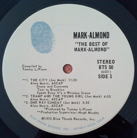 Mark-Almond : The Best Of Mark-Almond (LP, Comp)