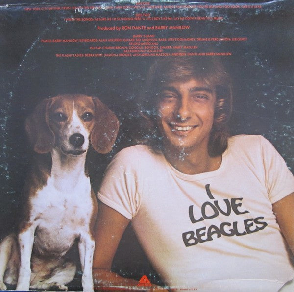 Barry Manilow : Tryin' To Get The Feeling (LP, Album, RE, All)