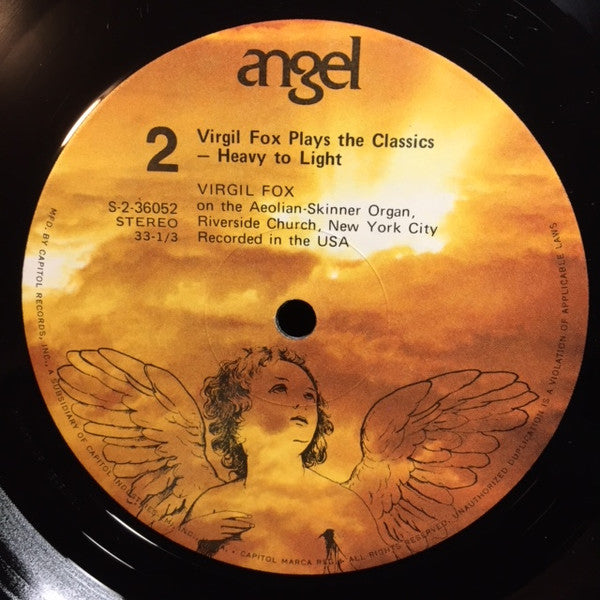 Virgil Fox : Virgil Fox Plays The Classics (LP)