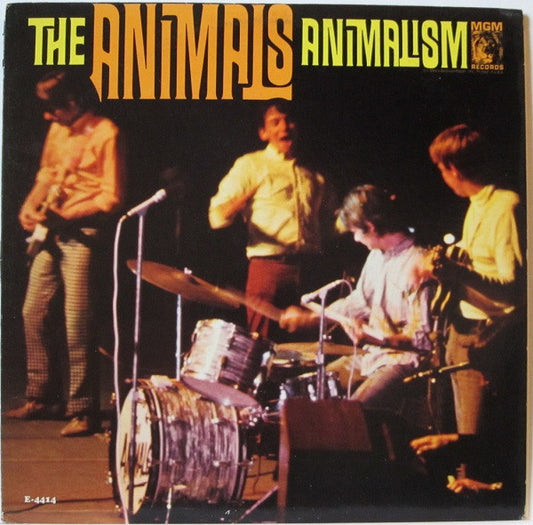 The Animals : Animalism (LP, Album, Mono, MGM)