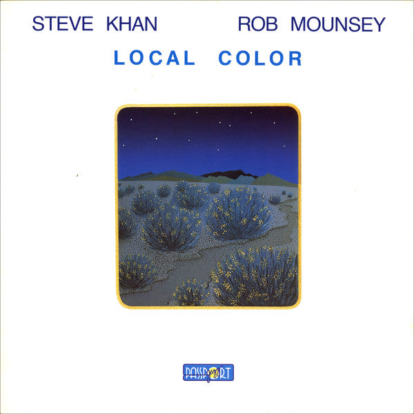 Steve Khan, Rob Mounsey : Local Color (LP, Album)