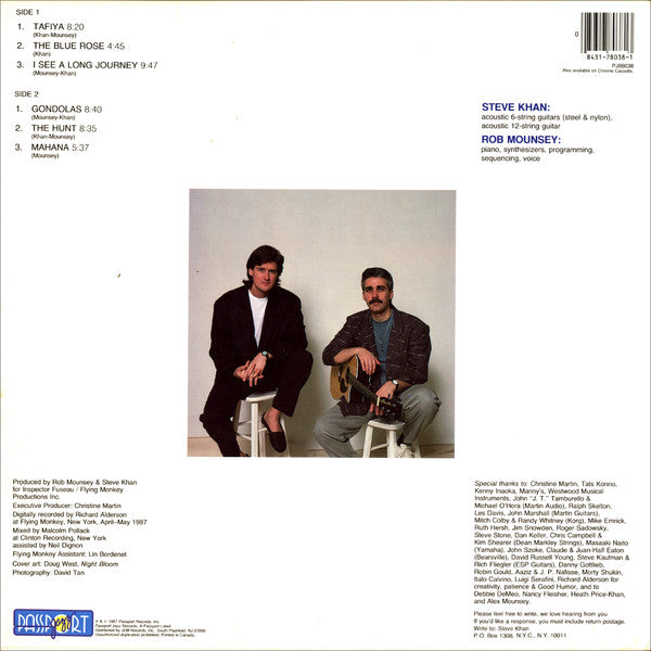 Steve Khan, Rob Mounsey : Local Color (LP, Album)