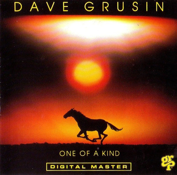 Dave Grusin : One Of A Kind (CD, Album)