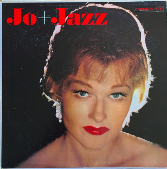 Jo Stafford : Jo + Jazz (LP, Album, Mono)