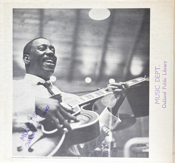 Wes Montgomery : California Dreaming (LP, Album, MGM)