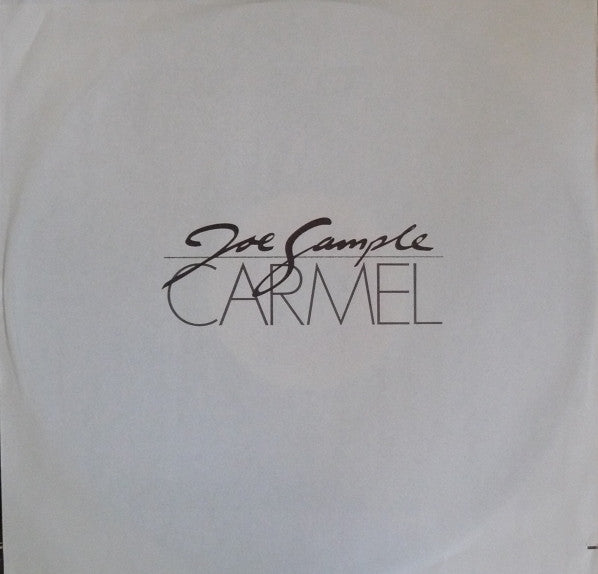 Joe Sample : Carmel (LP, Album, San)