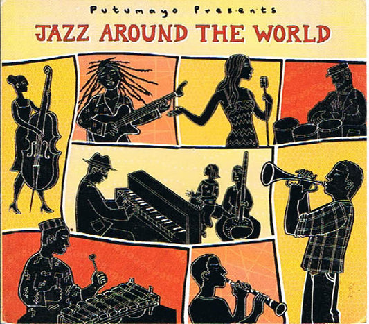 Various : Jazz Around The World (CD, Comp, dig)