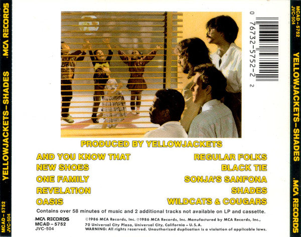 Yellowjackets : Shades (CD, Album)