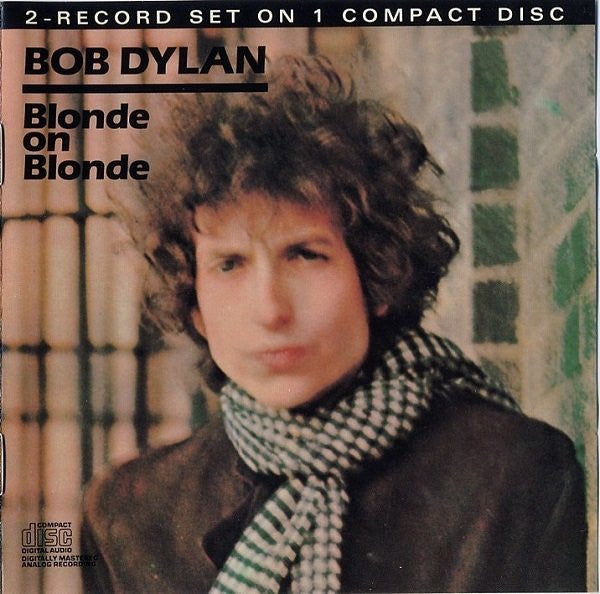 Bob Dylan : Blonde On Blonde (CD, Album, RE)