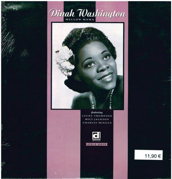 Dinah Washington : Mellow Mama (LP, Album, Comp, Mono)