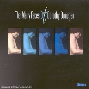 Dorothy Donegan : The Many Faces Of Dorothy Donegan (CD, Album, Comp)