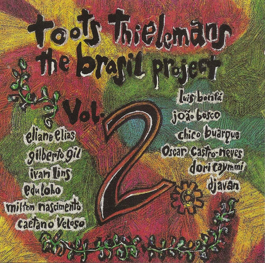 Toots Thielemans : The Brasil Project, Vol. 2 (CD, Album)