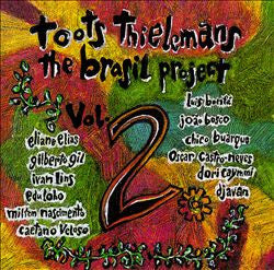 Toots Thielemans : The Brasil Project, Vol. 2 (CD, Album)