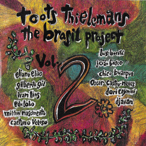 Toots Thielemans : The Brasil Project, Vol. 2 (CD, Album)