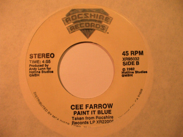 Cee Farrow : Should I Love You (7")