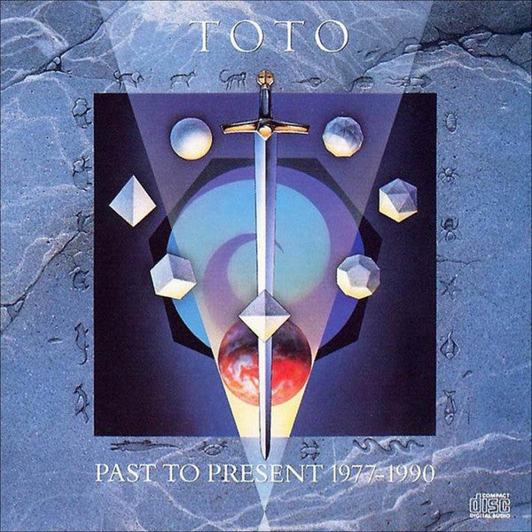 Toto : Past To Present 1977-1990 (CD, Comp, Col)