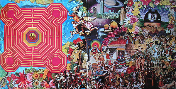 The Rolling Stones : Their Satanic Majesties Request (LP, Album, Len)