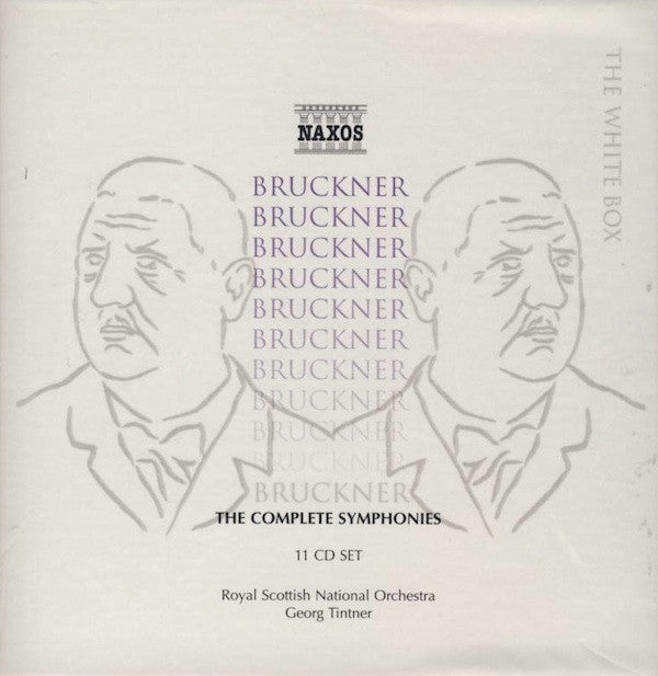 Anton Bruckner, Royal Scottish National Orchestra, Georg Tintner : The Complete Symphonies (11xCD + Box, Comp)