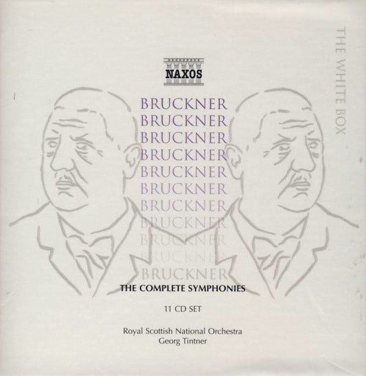 Anton Bruckner, Royal Scottish National Orchestra, Georg Tintner : The Complete Symphonies (11xCD + Box, Comp)