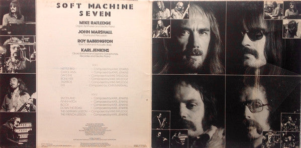 Soft Machine : Seven (LP, Album, Gat)