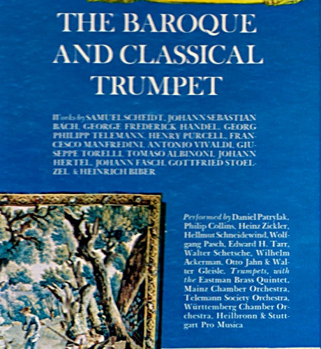 Various : The Baroque And Classical Trumpet • Die Barocke Und Klassische Trompete (5xLP, Comp + Box)